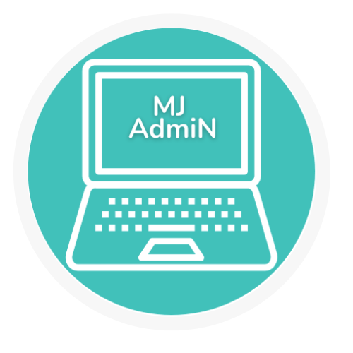 logo MJ Admin rond